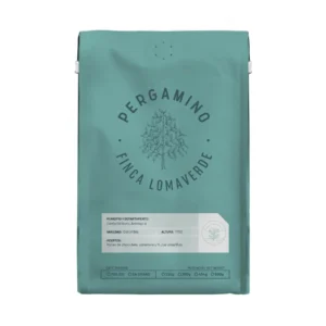 Café clásico Pergamino de Selección